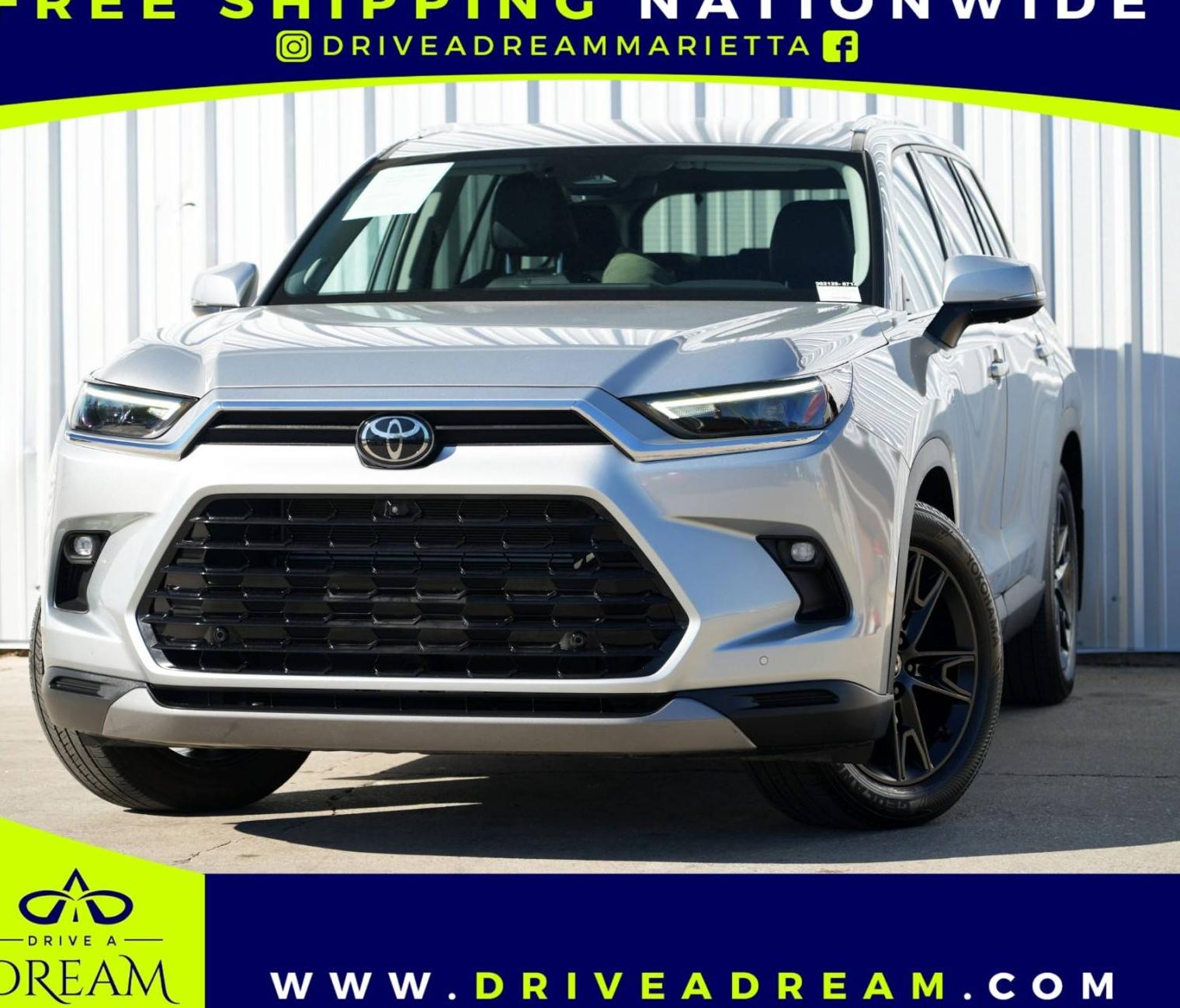 TOYOTA GRAND HIGHLANDER 2024 5TDACAB58RS002129 image
